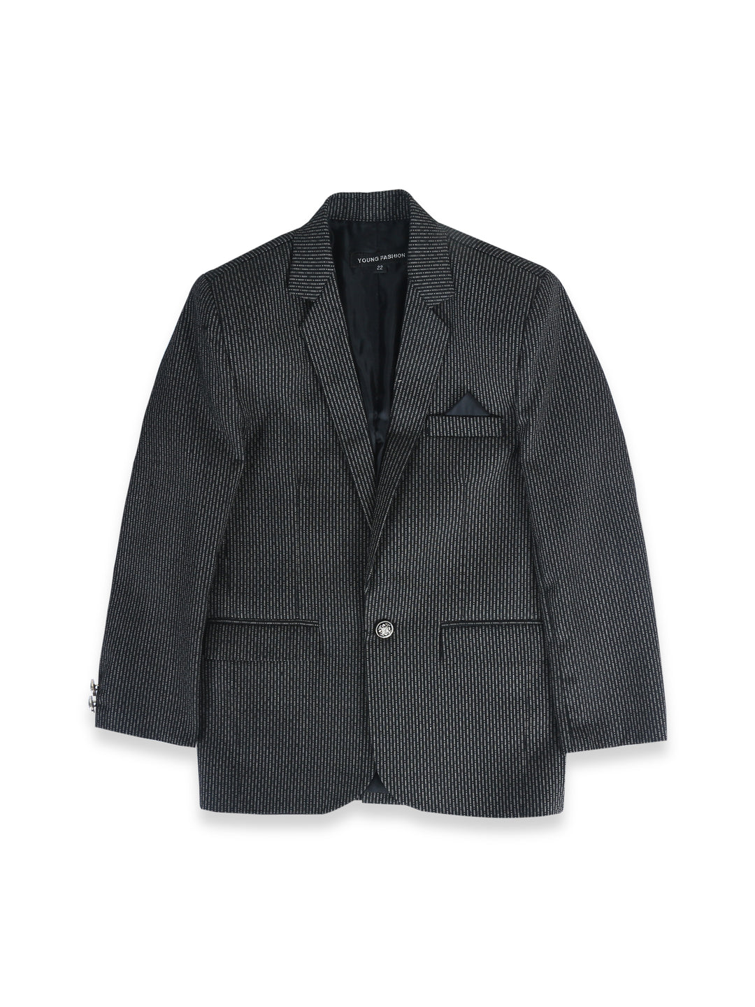 Young Fashion Boys Textured Blazer #2023-30 (W-23)