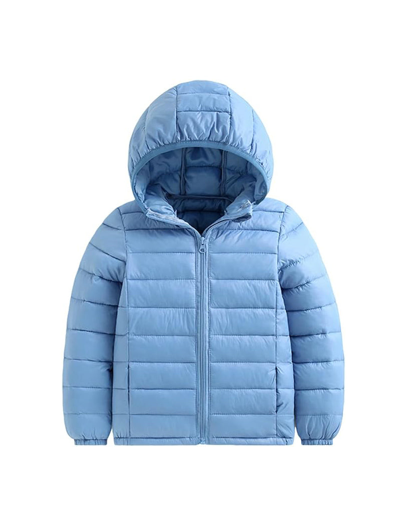 Imp Girls L/S Quilted Jacket With Hood #03 (W-23)