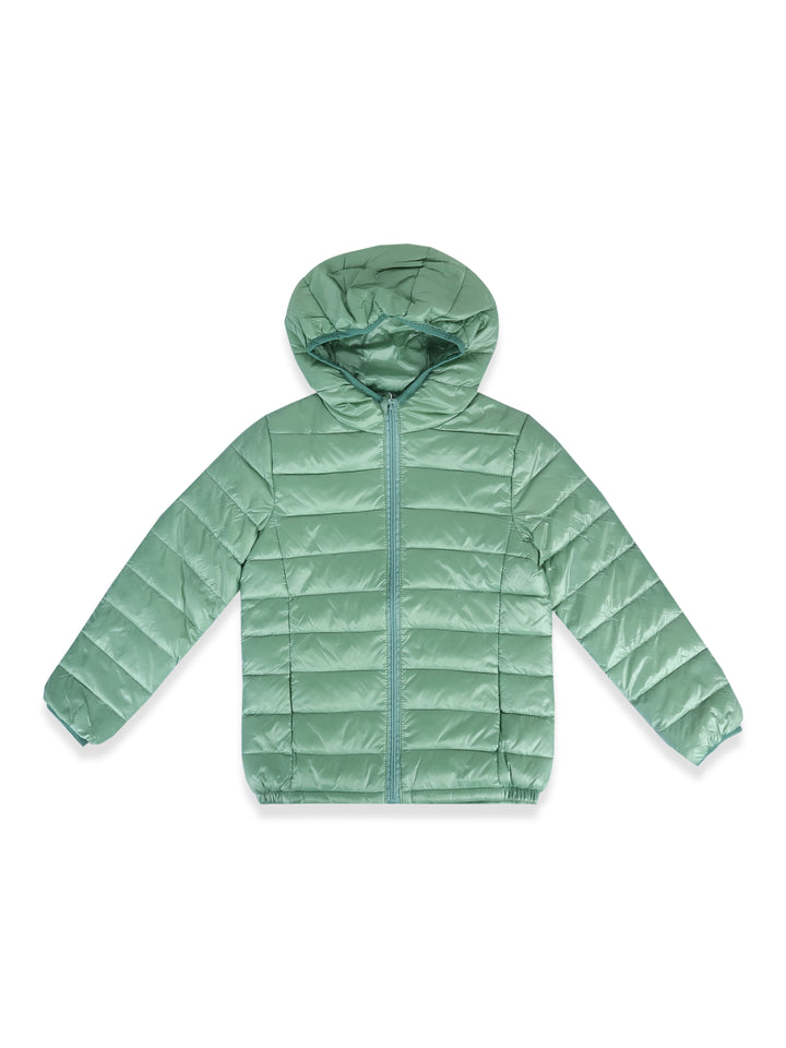 Imp Girls L/S Quilted Jacket With Hood #03 (W-23)