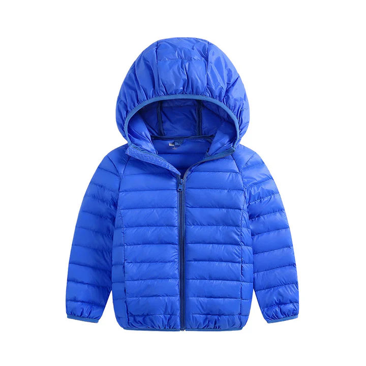 Imp Girls L/S Quilted Jacket With Hood #03 (W-23)