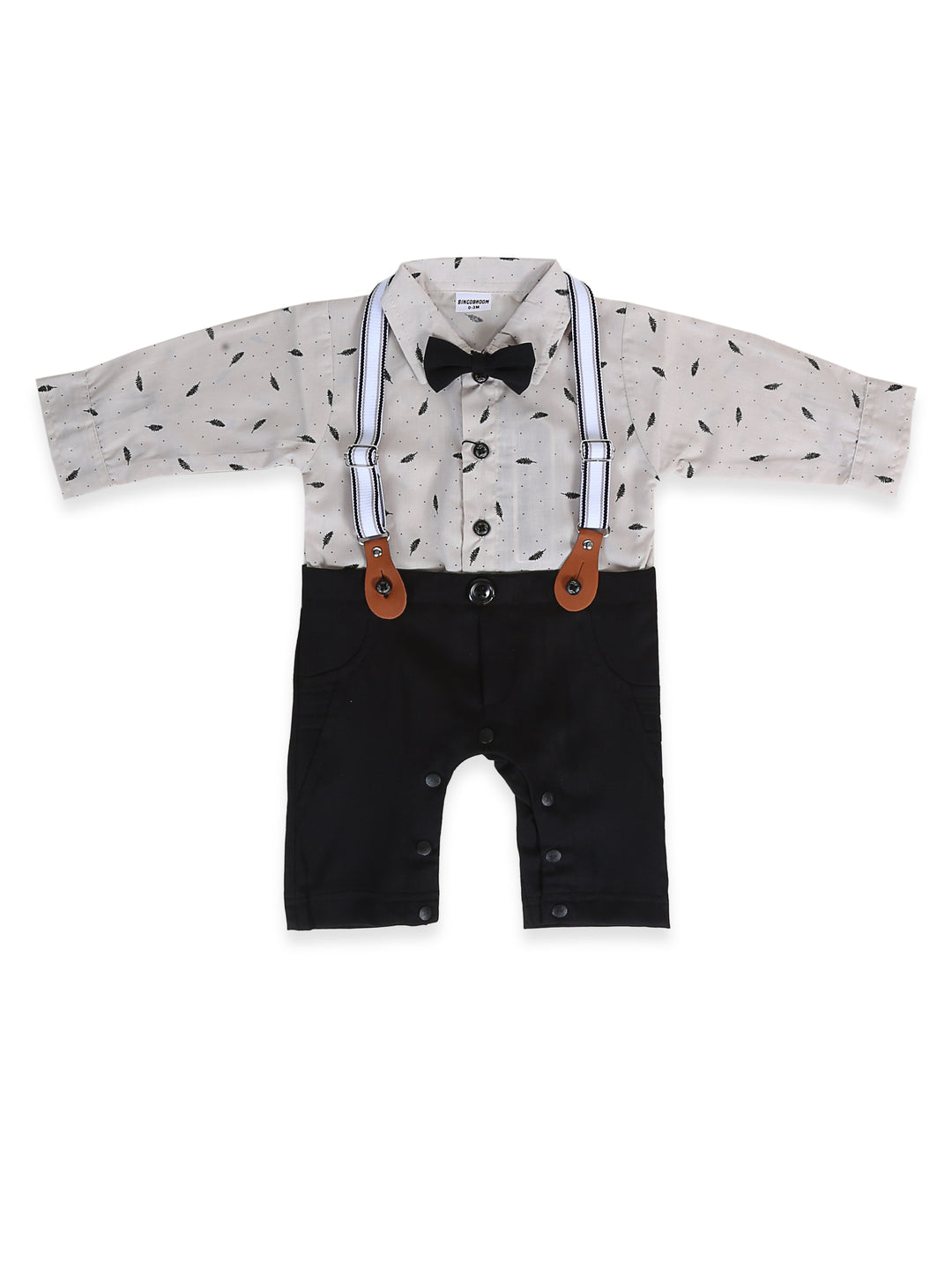 Bingobhoom Boys H/S Romper With Gallace #389 (S-24)