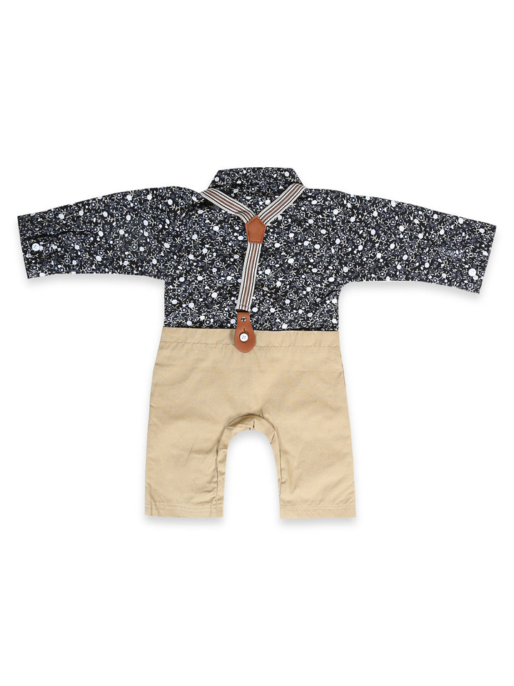 Bingobhoom Boys H/S Romper With Gallace #288 (S-24)