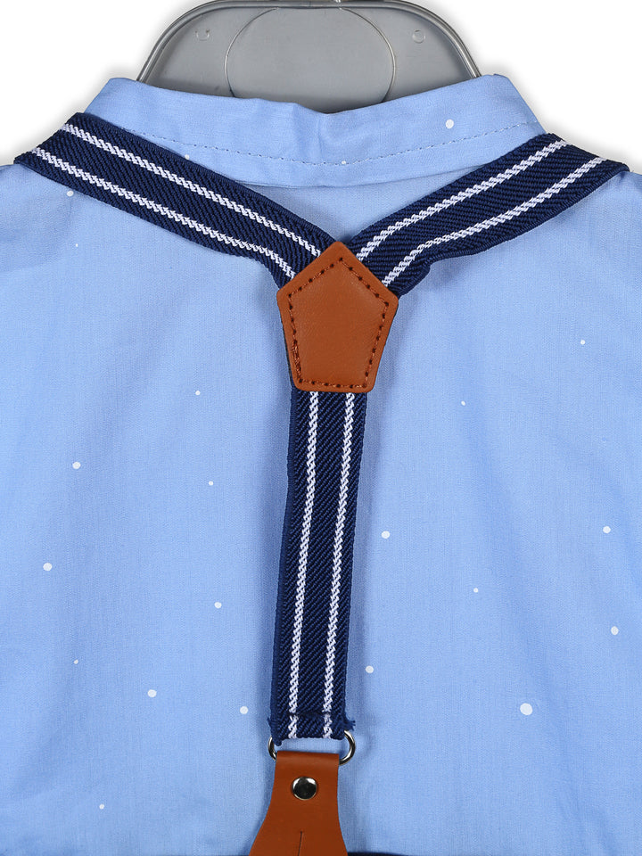 Bingobhoom Boys H/S Romper With Gallace #510 (S-24)