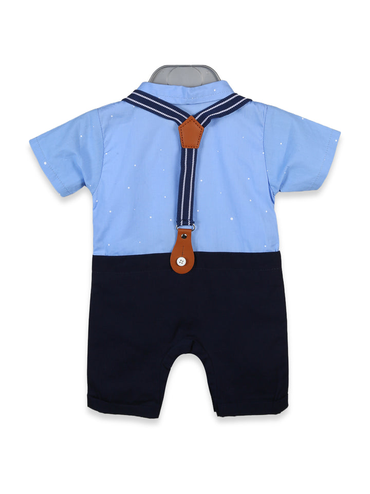 Bingobhoom Boys H/S Romper With Gallace #510 (S-24)
