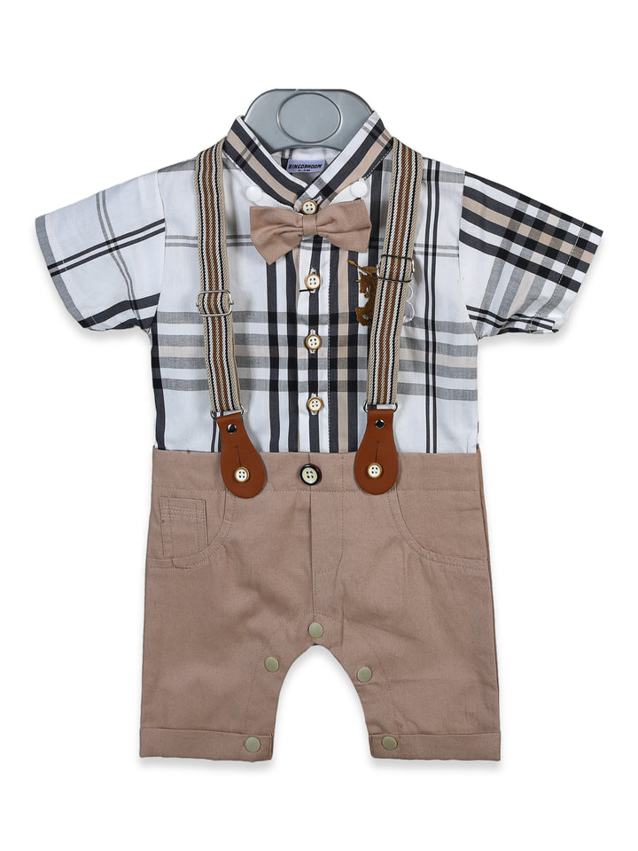 Bingobhoom Boys H/S Romper With Gallace #388 (S-24)