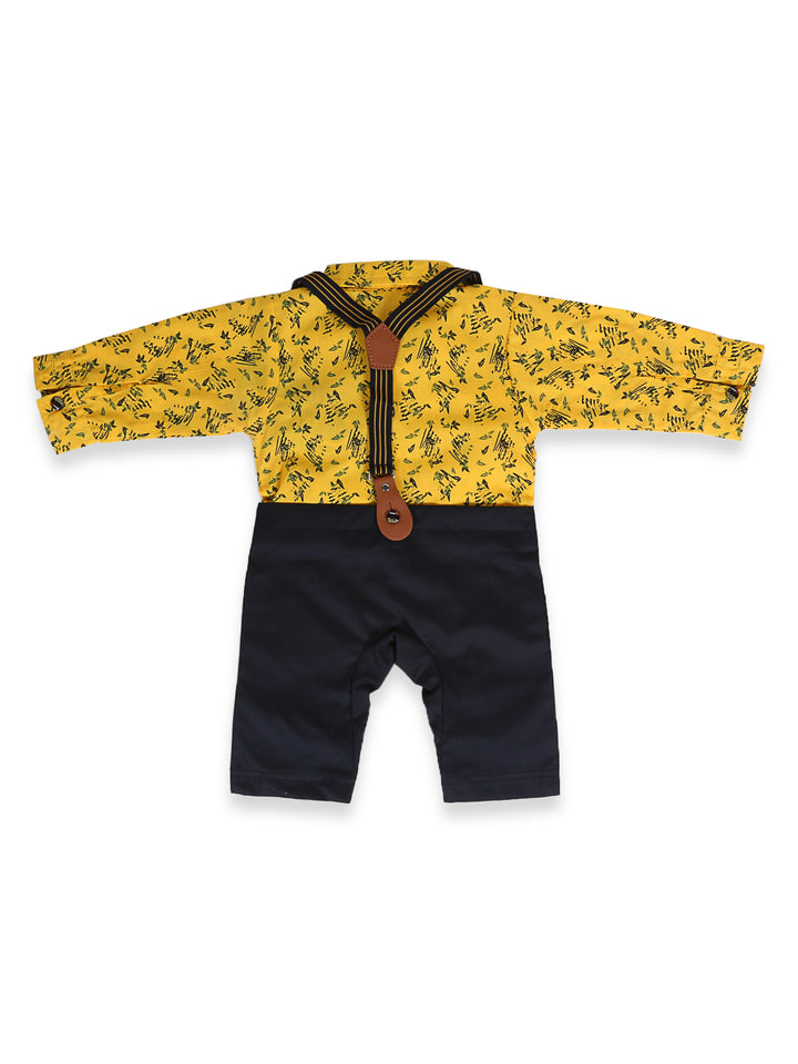 Bingobhoom Boys H/S Romper With Gallace #388 (S-24)