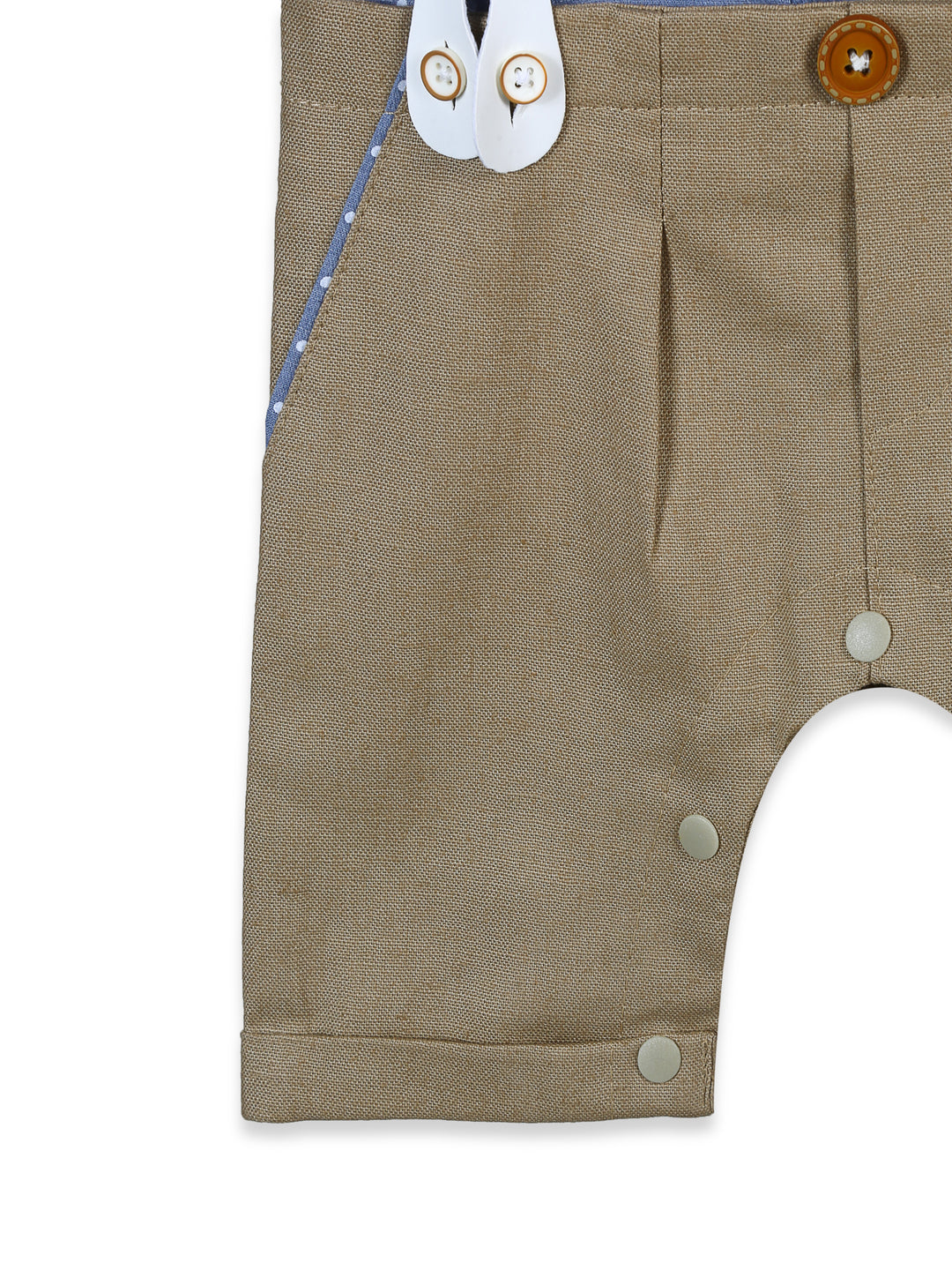 Bingobhoom Boys H/S Romper With Gallace #519 (S-24)