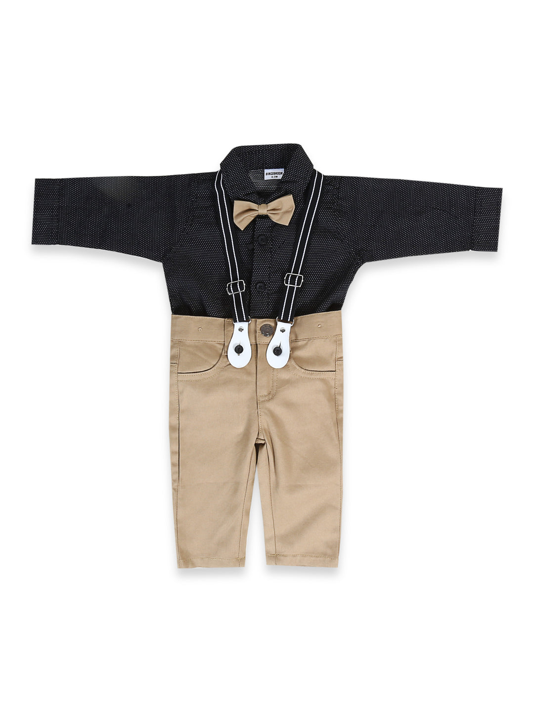 Bingobhoom Boys H/S Romper With Gallace #012 (S-24)