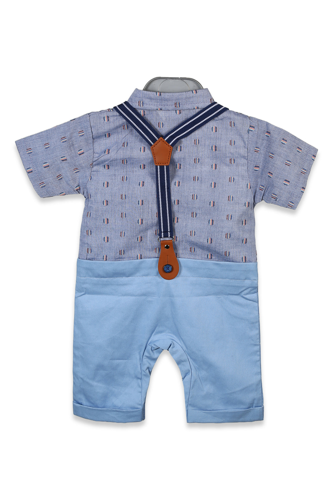 Bingobhoom Boys H/S Romper With Gallace #515 (S-24)