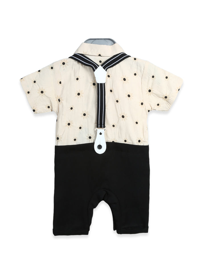 Bingobhoom Boys H/S Romper With Gallace #525 (S-24)
