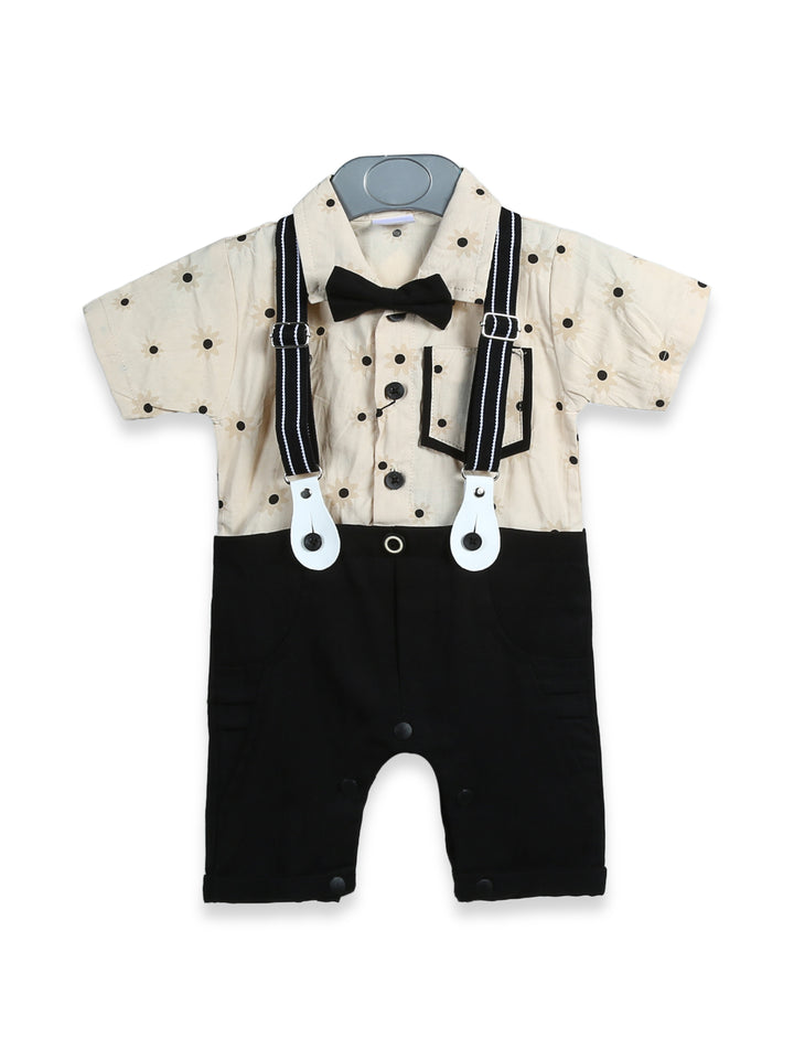Bingobhoom Boys H/S Romper With Gallace #525 (S-24)