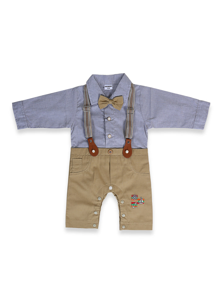 Bingobhoom Boys H/S Romper With Gallace #526 (S-24)