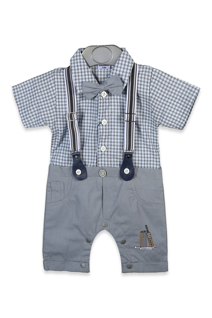 Bingobhoom Boys H/S Romper With Gallace #512 (S-24)