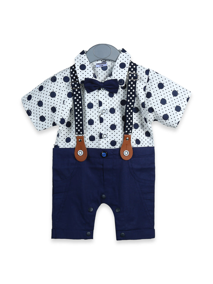 Bingobhoom Boys H/S Romper With Gallace #421 (S-24)