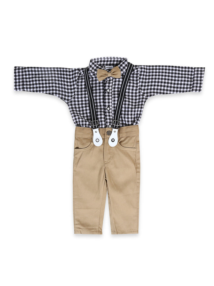 Bingobhoom Boys H/S Romper With Gallace #10 (S-24)