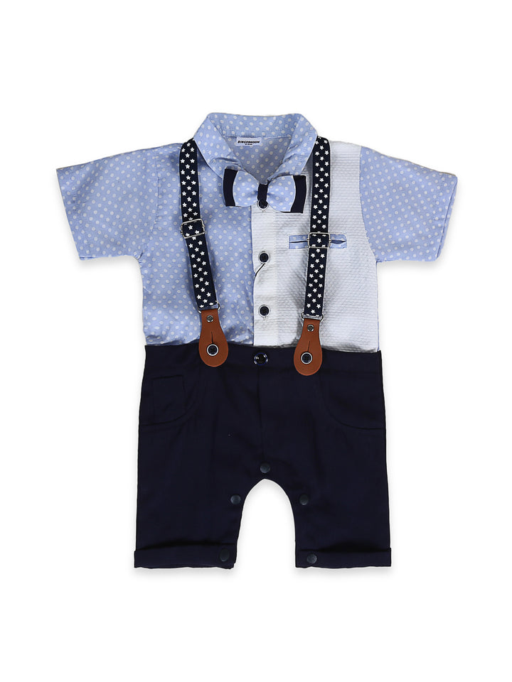 Bingobhoom Boys H/S Romper With Gallace #523 (S-24)