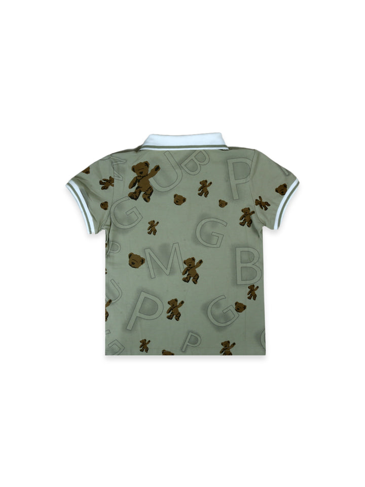 Imp Boys H/S Polo T-Shirt #Q1504-24S (S-24)