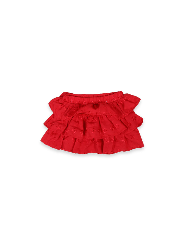 Wonder Child Girls S/L Skirt Suit 2Pcs #208-057 (S-24)