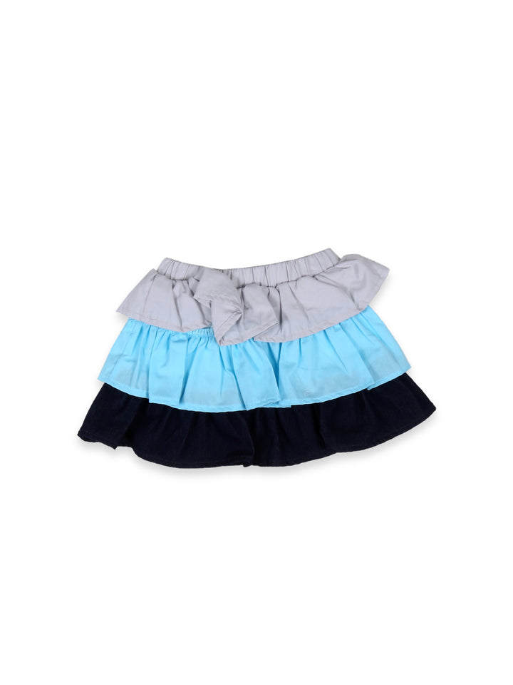 Wonder Child Girls C/S Skirt Suit 2Pcs #208-091 (S-24)