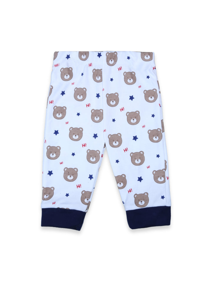 Wonder Child Boys H/S Pajama Suit 2Pcs #208-037 (S-24)