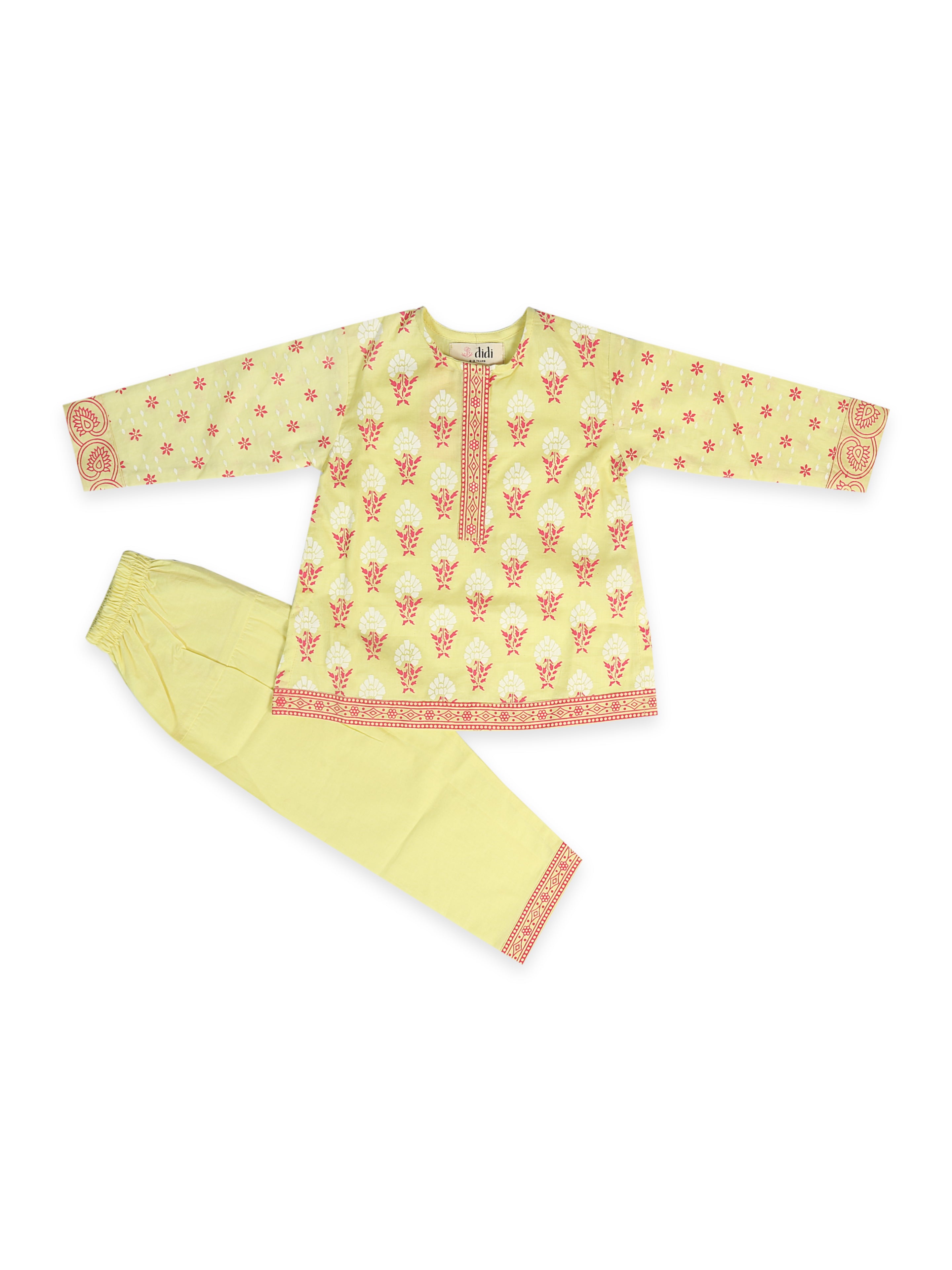 Little girls pant suit best sale