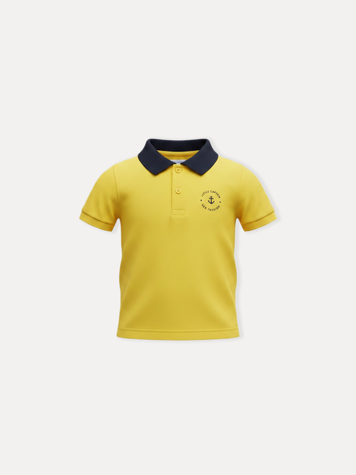 Imp Boys Polo Shirt H/S #03 (S-24)