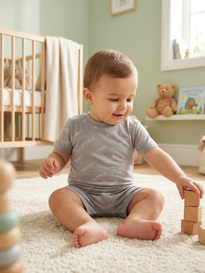Mckenzie Kids H/S Romper #01 (S-24)