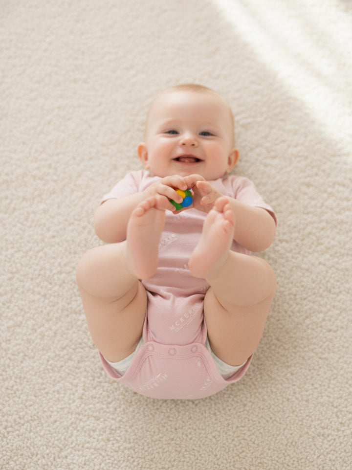 Mckenzie Kids H/S Romper #01 (S-24)