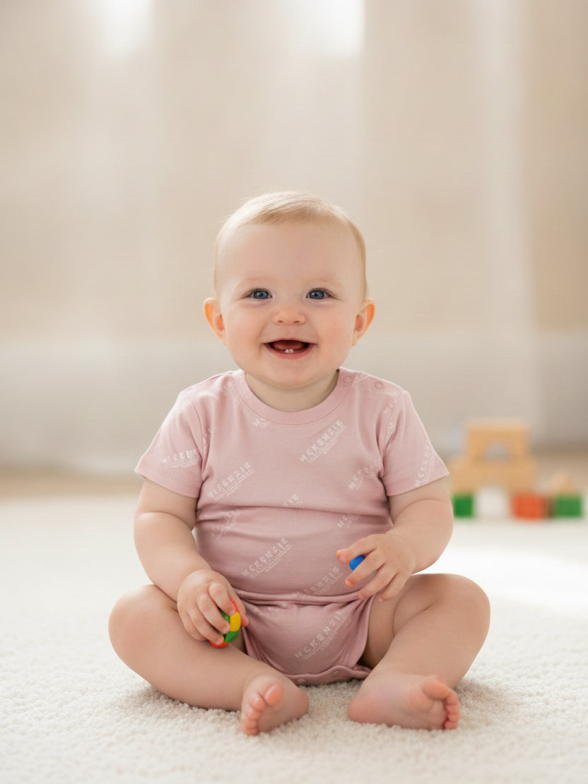Mckenzie Kids H/S Romper #01 (S-24)