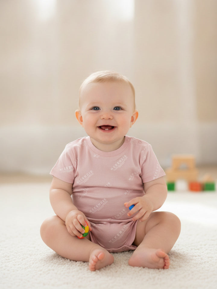 Mckenzie Kids H/S Romper #01 (S-24)