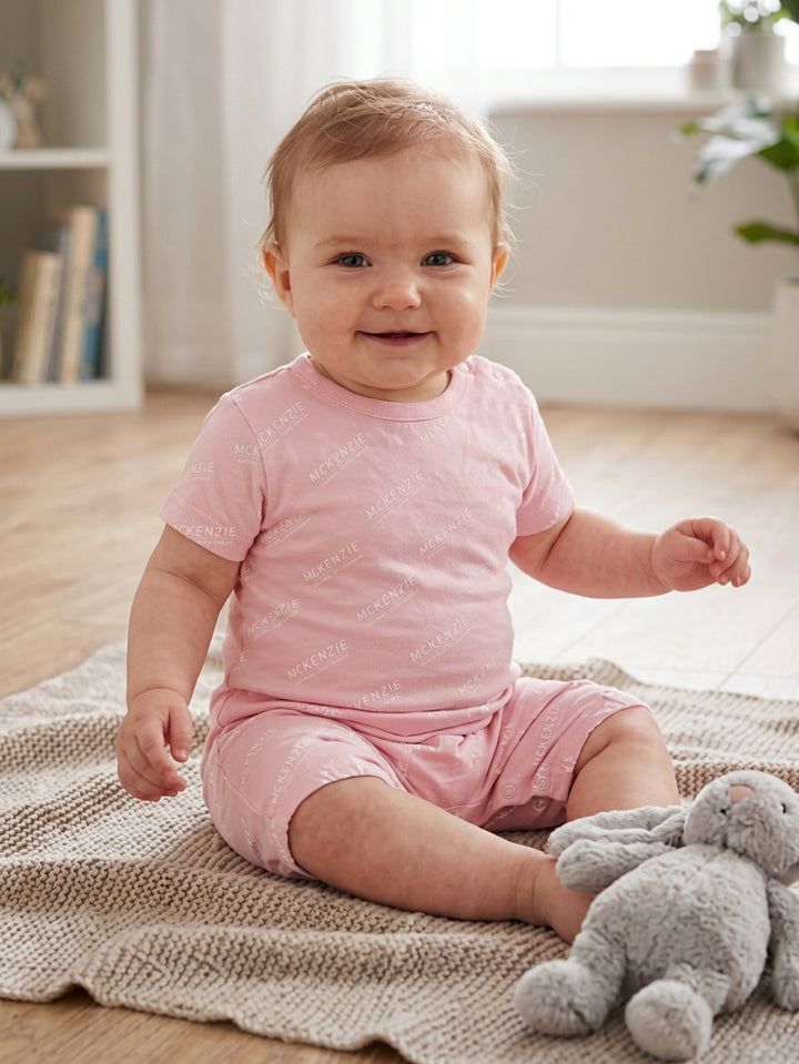 Mckenzie Kids H/S Romper #01 (S-24)
