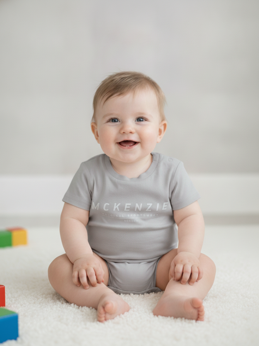 Mckenzie Kids H/S Romper #03 (S-24)