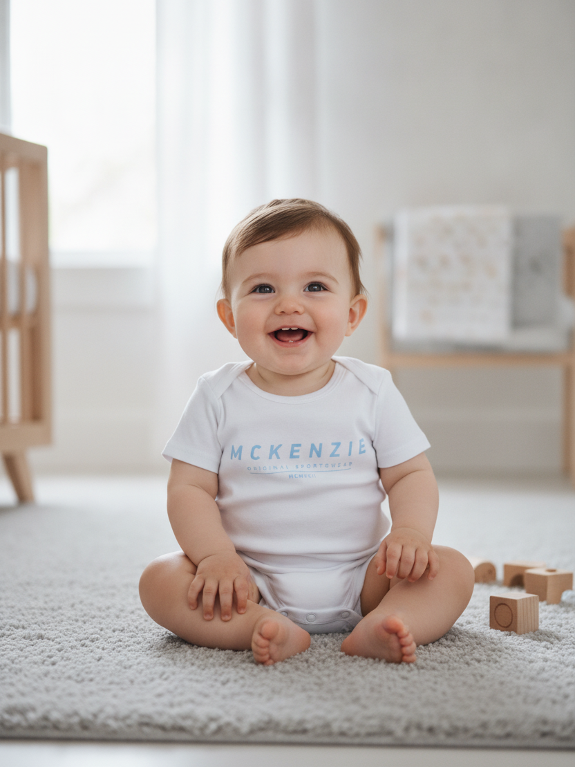 Mckenzie Kids H/S Romper #03 (S-24)