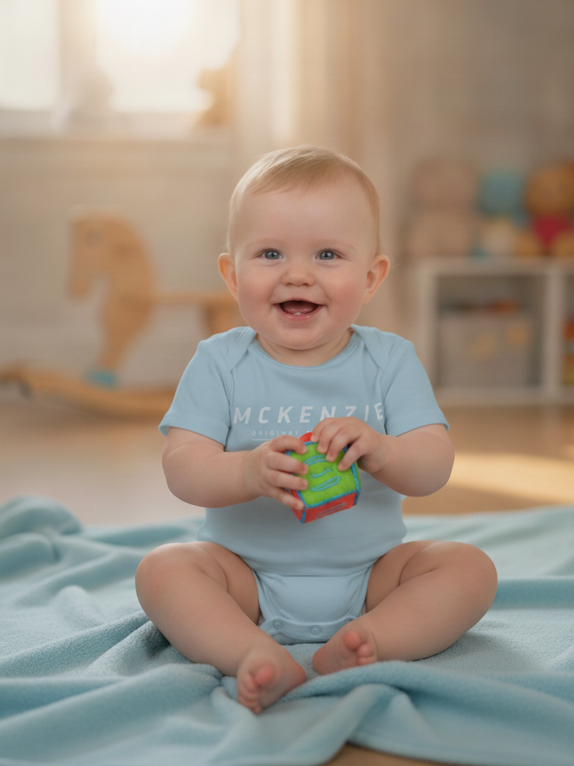 Mckenzie Kids H/S Romper #03 (S-24)