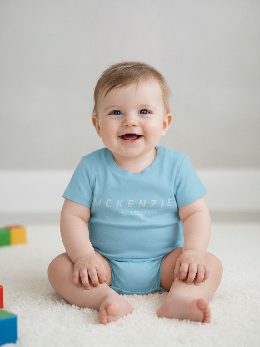 Mckenzie Kids H/S Romper #03 (S-24)