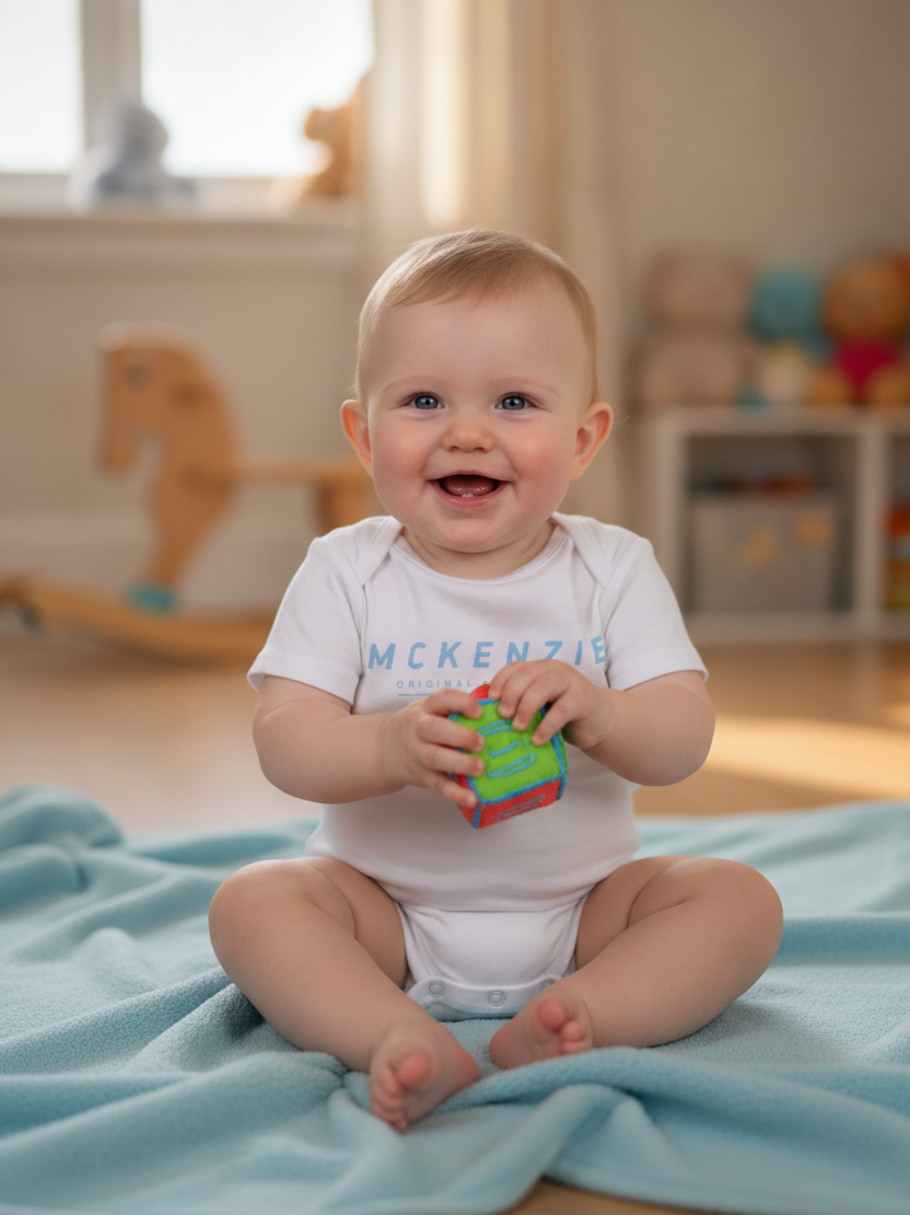 Mckenzie Kids H/S Romper #03 (S-24)