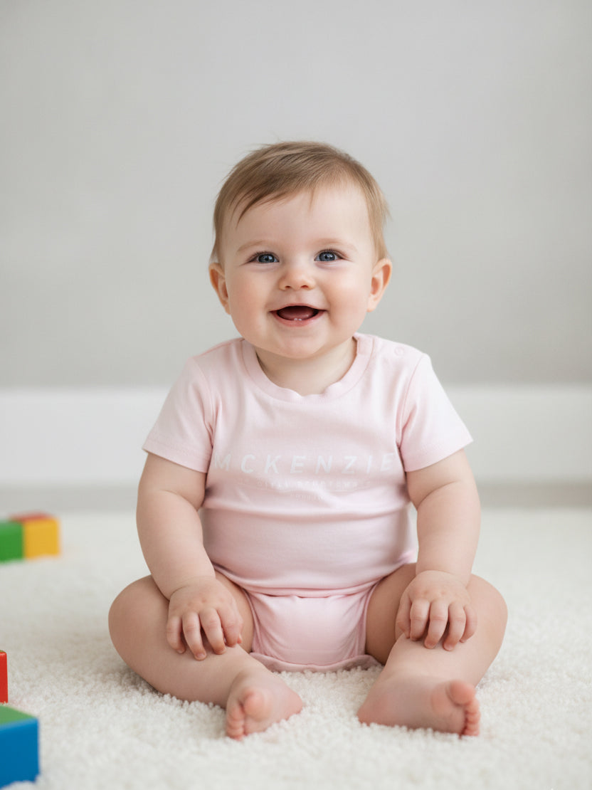 Mckenzie Kids H/S Romper #03 (S-24)