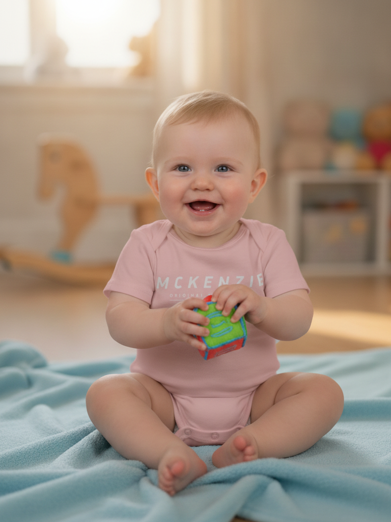Mckenzie Kids H/S Romper #03 (S-24)