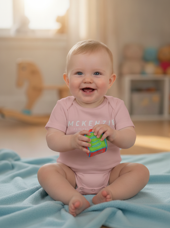 Mckenzie Kids H/S Romper #03 (S-24)