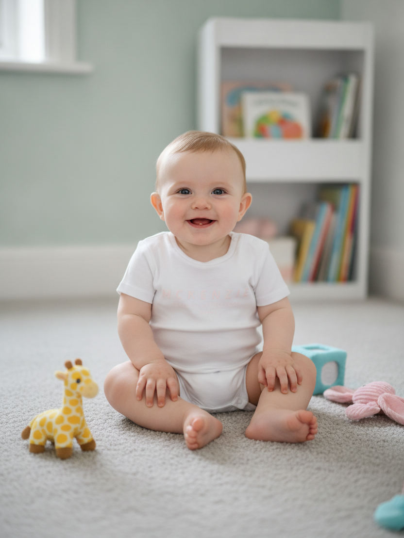 Mckenzie Kids H/S Romper #04 (S-24)