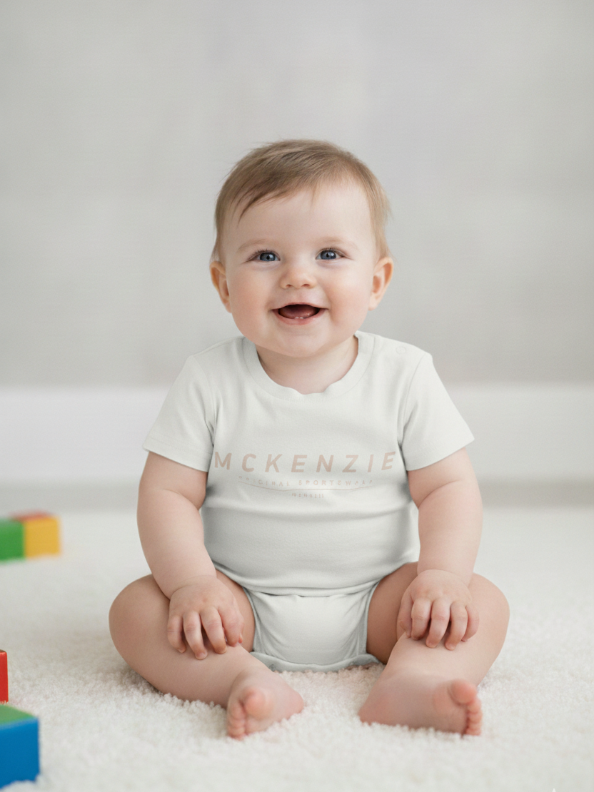 Mckenzie Kids H/S Romper #04 (S-24)