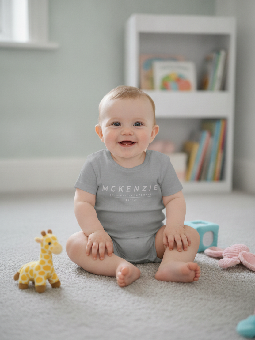 Mckenzie Kids H/S Romper #04 (S-24)