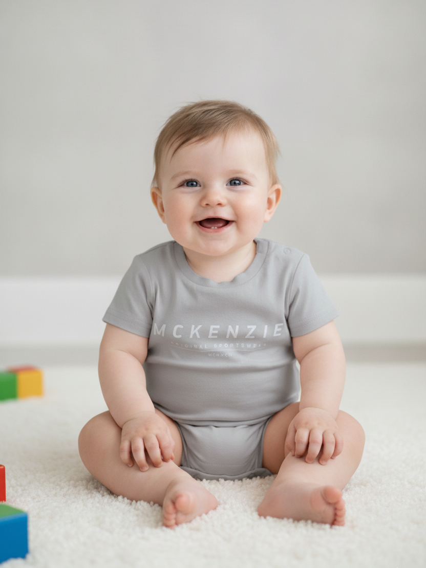Mckenzie Kids H/S Romper #04 (S-24)