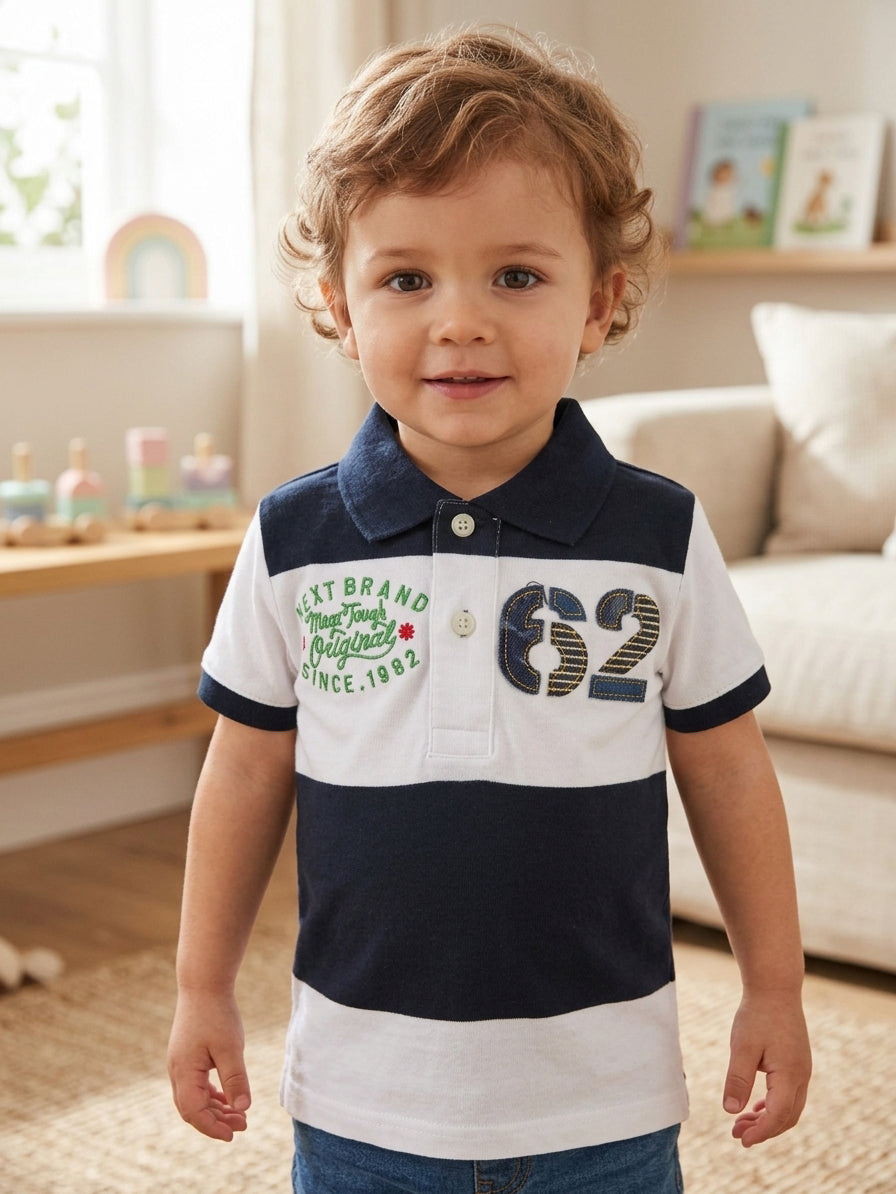 Next Boys H/S Polo T-Shirt #33 (S-24)
