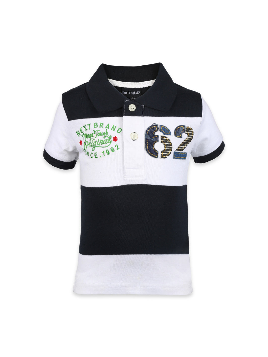 NXT Boys H/S Polo T-Shirt #33 (S-24)