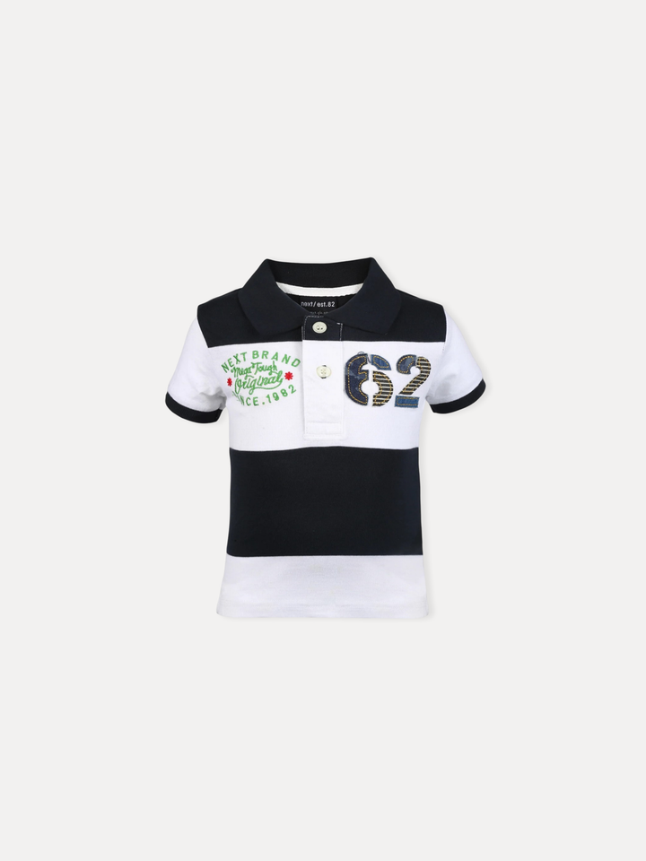 NXT Boys H/S Polo T-Shirt #33 (S-24)
