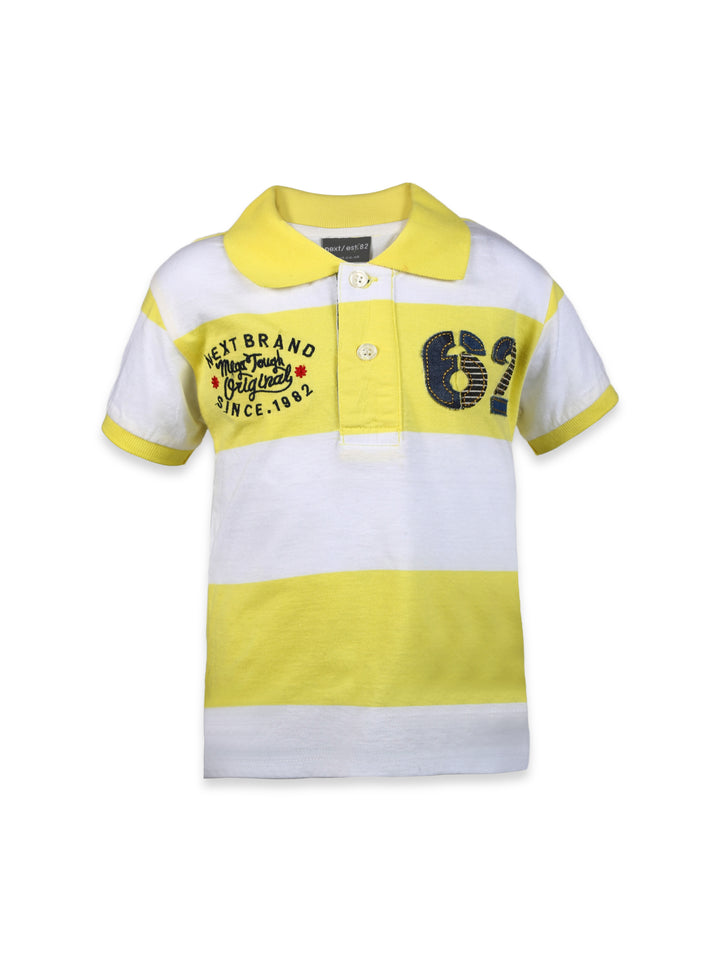 NXT Boys H/S Polo T-Shirt #33 (S-24)