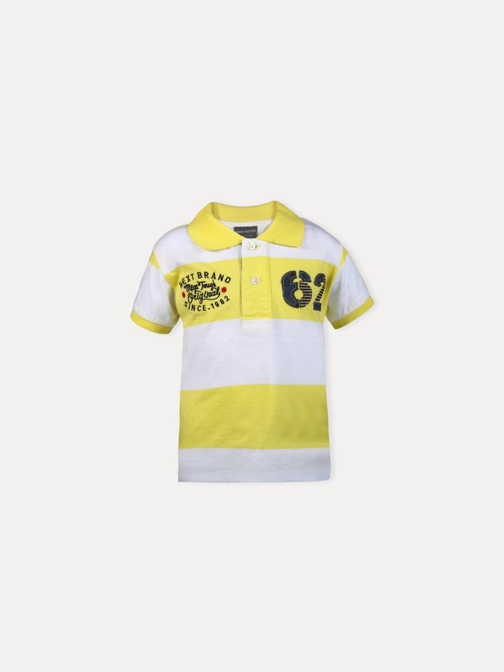 NXT Boys H/S Polo T-Shirt #33 (S-24)