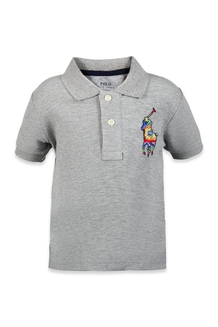 R/L Boys H/S Polo T-Shirt #37 (S-24)