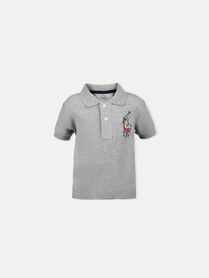 R/L Boys H/S Polo T-Shirt #37 (S-24)